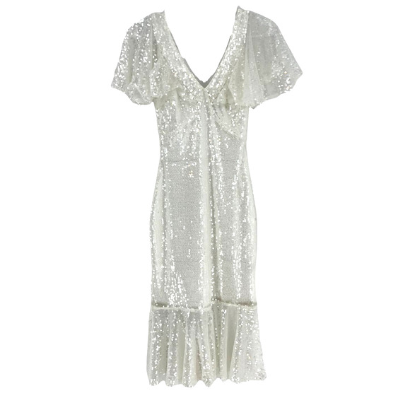 Lulus Womens Size Xs Maximum Sparkle 